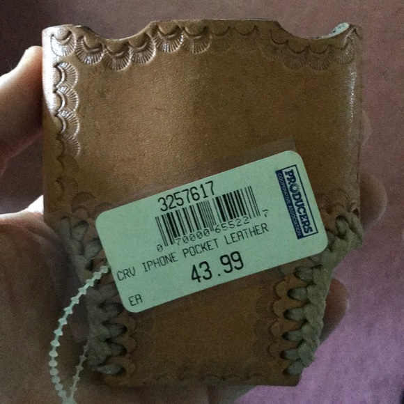 Leather Phone case unisex - Picture 1 of 5